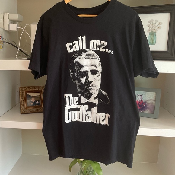 Other - Men’s Call Me…The Godfather Tee Sz XL